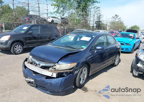 2007 Honda Civic Ex из США, поврежденный, VIN 1HGFA16837L080415